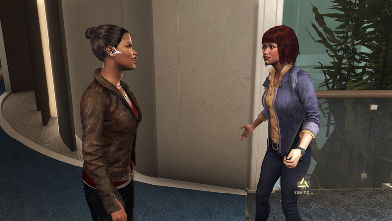 Let’s hear it for Assassin’s Creed games’ modern-day sequences. Anyone? Just me? Come on...